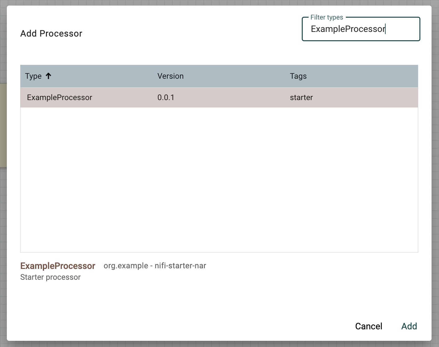 Select Processor